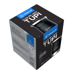 Cuia de Inox "Tupi" Preta Termolar 250 ml: pudełko