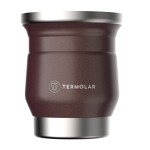 Cuia de Inox "Tupi" Bronze Termolar 250 ml