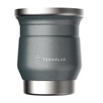 Cuia de Inox "Tupi" Chumbo Termolar 250 ml