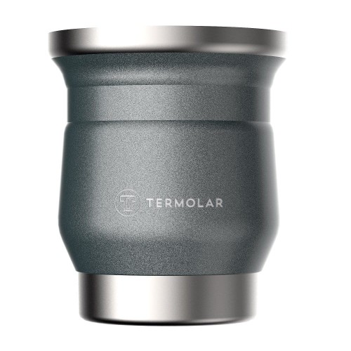 Cuia de Inox "Tupi" Chumbo Termolar 250 ml