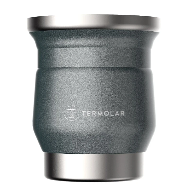 Cuia de Inox "Tupi" Chumbo Termolar 250 ml