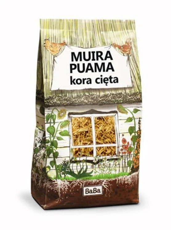 Muira Puama kora cięta 100g BaBa