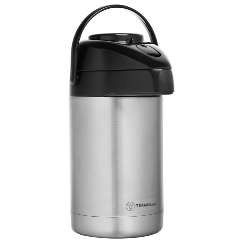 Termos Termolar R-Evolution ciśnieniowy 2,5 l z pompką INOX