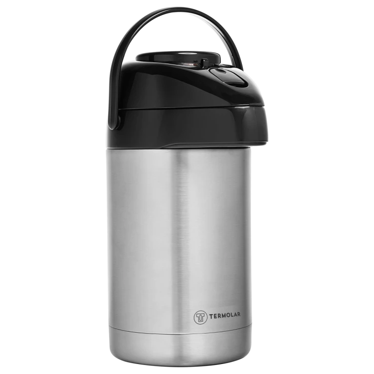 Termos Termolar R-Evolution ciśnieniowy 2,5 l z pompką INOX