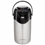 Termos Termolar R-Evolution ciśnieniowy 2,5 l z pompką INOX: widok na wprost