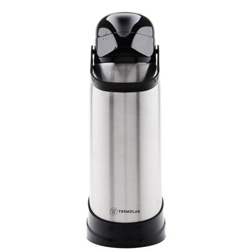 Termos Termolar R-Evolution Gama ciśnieniowy 1.9 l z pompką INOX: widok na wprost