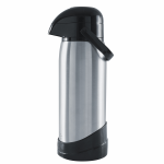 Termos Termolar R-Evolution Gama ciśnieniowy 1.9 l z pompką INOX: widok z boku