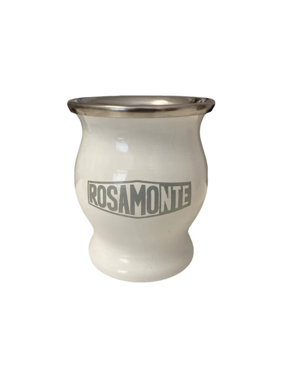 Naczynie ze stali nierdzewnej Inox Rosamonte Blanca 160 ml