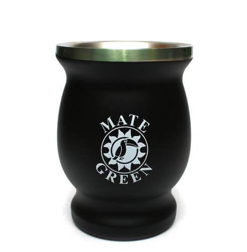 Naczynie Termomate Mate Green "Black" 230 ml