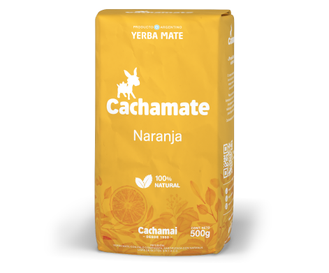 Yerba mate Cachamate Naranja (pomarańczowa) 500g