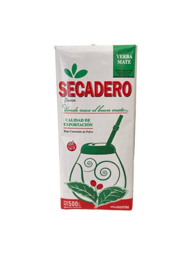 Yerba Mate Secadero Tradicional 500g