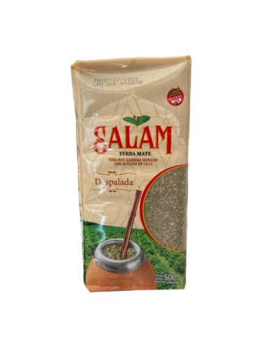 Yerba Mate Salam Despalada 500g