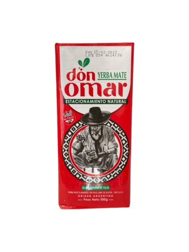 Yerba Mate Don Omar Tradicional 500g