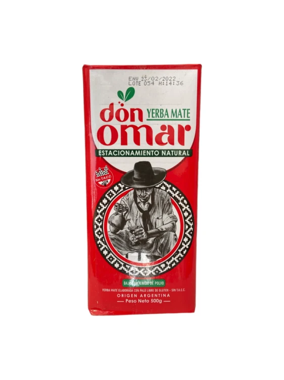Yerba Mate Don Omar Tradicional 500g