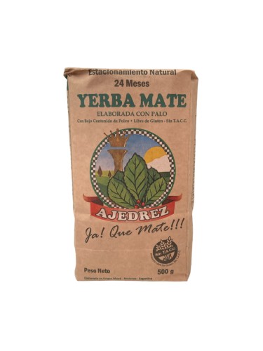 Yerba Mate Ajedrez Tradicional 500g
