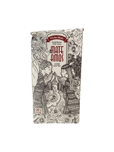 Yerba Mate Amos Pura Tradicional 500g