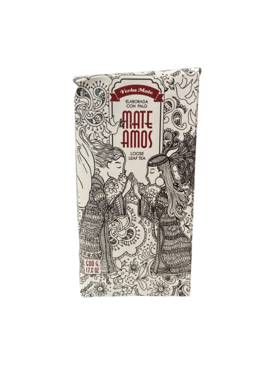 Yerba Mate Amos Pura Tradicional 500g