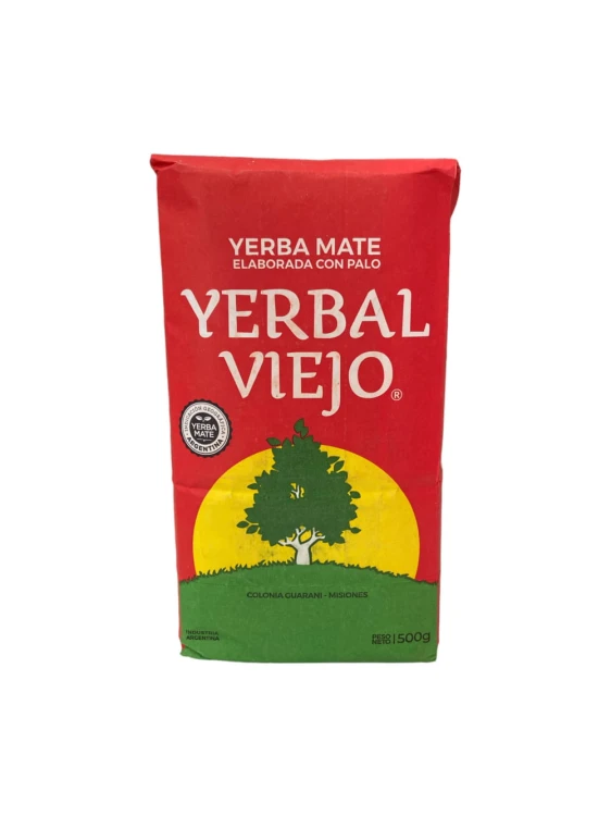 Yerba Mate Yerbal Viejo Tradicional 500g