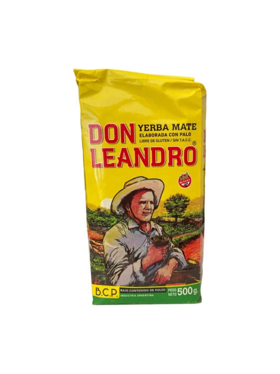 Yerba Mate Don Leandro Tradicional 500g