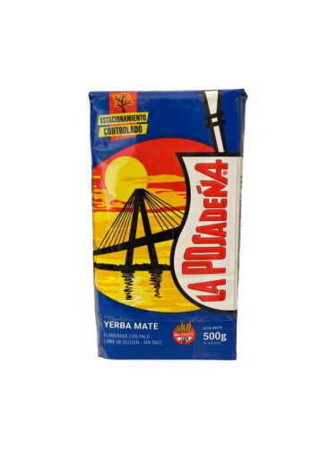 Yerba Mate La Posadena Tradicional 500g