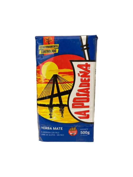 Yerba Mate La Posadena Tradicional 500g