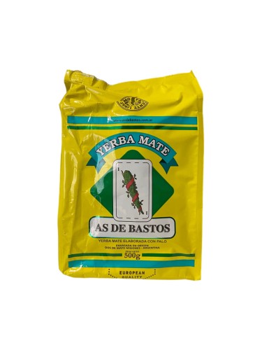 Yerba Mate As de Bastos European Quality 500g