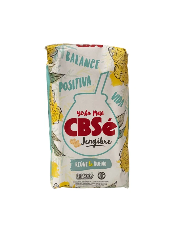 Yerba Mate CBSe Jengibre 500g