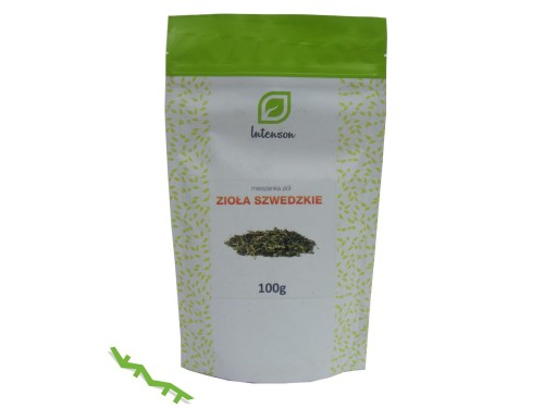 Zioła szwedzkie na nalewkę - 100g Intenson 