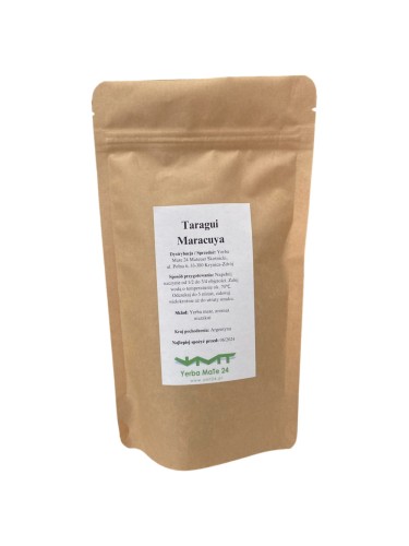 PRÓBKA Yerba mate Taragui Maracuya 100g