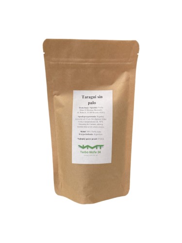 PRÓBKA Yerba mate Taragui sin palo 100g