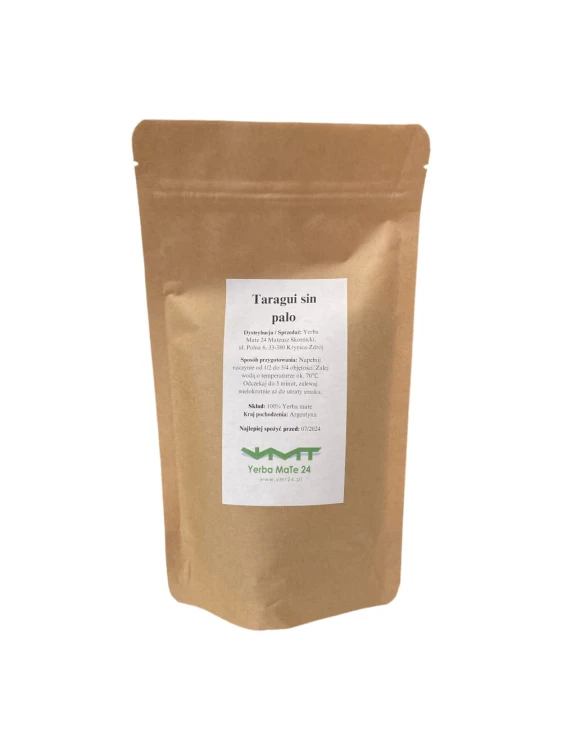 PRÓBKA Yerba mate Taragui sin palo 100g