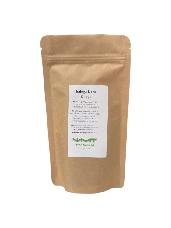 PRÓBKA Yerba mate Indega Kuna Guapa 100g