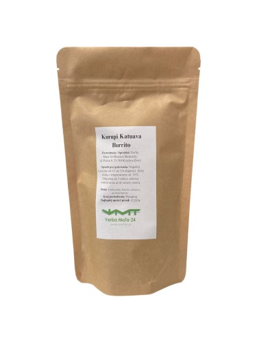 PRÓBKA Yerba mate Kurupi Katuava 100g