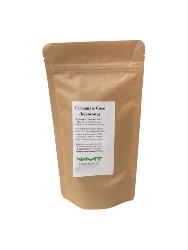 PRÓBKA Yerba mate Cachamate Coco 100g