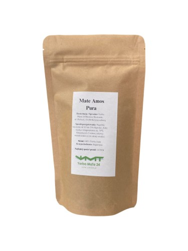 PRÓBKA Yerba mate Mate Amos Pura 100g