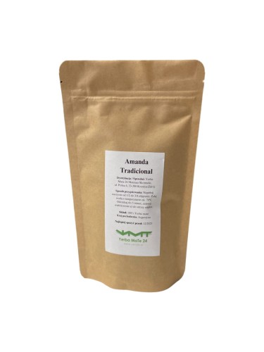 PRÓBKA Yerba mate Amanda Tradicional 100g
