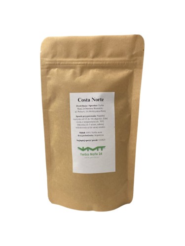 PRÓBKA Yerba mate Costa Norte Tradicional 100g