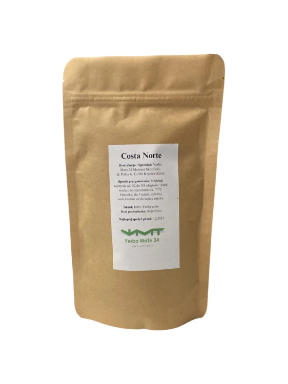 PRÓBKA Yerba mate Costa Norte Tradicional 100g