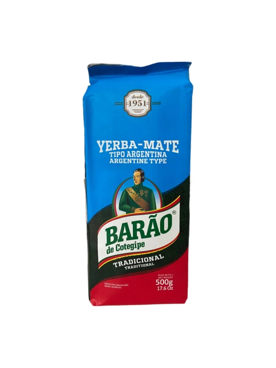 Yerba mate Barao Padrao Argentina 500g