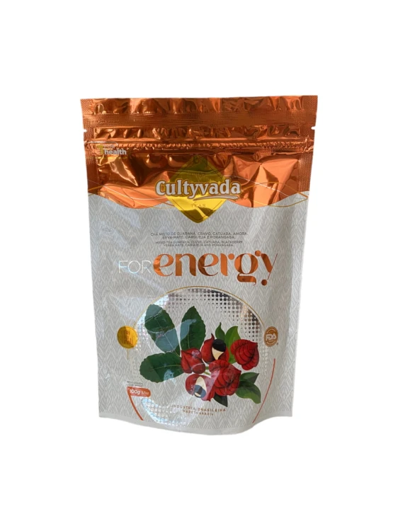 Mieszanka ziołowa Cultyvada ForEnergy 100g
