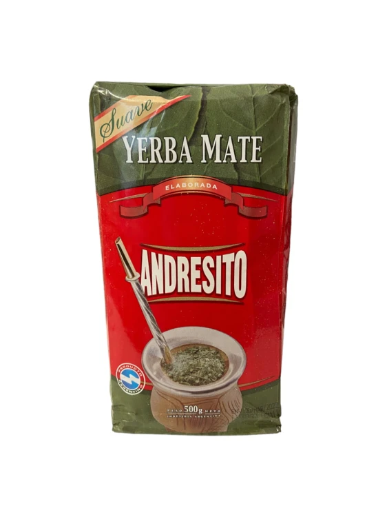 Yerba mate Andresito Suave 500g: stare opakowanie