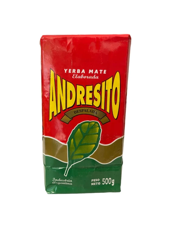Yerba mate Andresito Despalada 500g: stare opakowanie