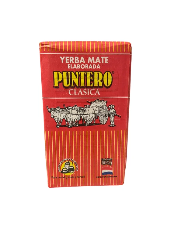 Yerba mate Puntero Tradicional 500g