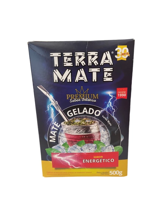 Yerba mate Terra mate Terere Energetico Premium 500g