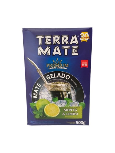 Yerba mate Terra mate Terere Menta Limao Premium 500g