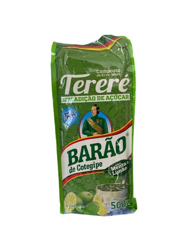 Erva mate Barao Terere Menta Limao 500g