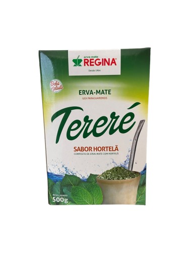 Erva mate Regina Terere Menta 500g
