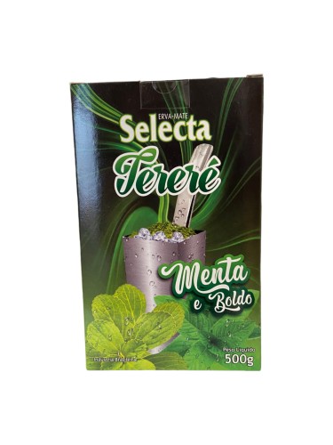 Erva mate Selecta Terere Menta Boldo 500g