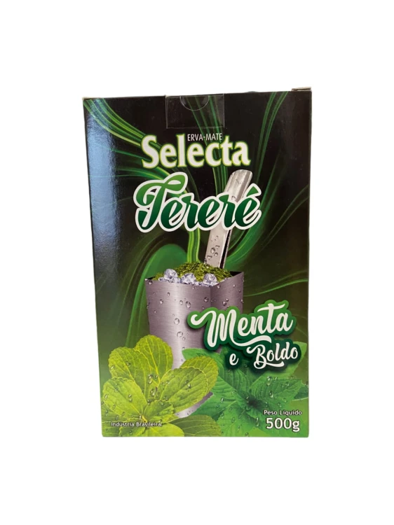 Erva mate Selecta Terere Menta Boldo 500g