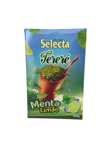 Erva mate Selecta Terere Menta Limao 500g